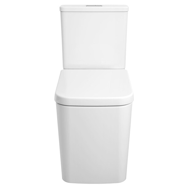 Grohe Eurocube 1.28/1.0 Gpf Df El Toilet W/Seat 39661000 - main